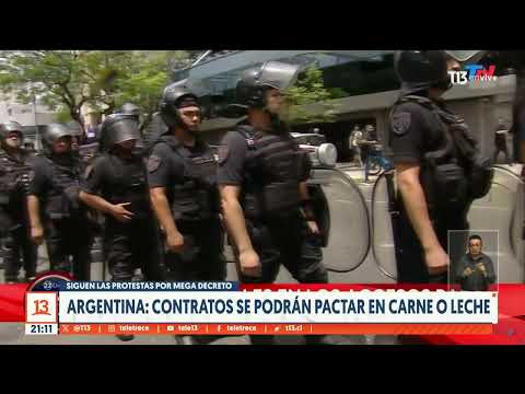 Argentina: contratos se podrán pactar en carne o leche