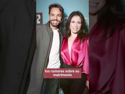 ?Eugenio Derbez reacciona a los rumores de separación con Alessandra Rosaldo
