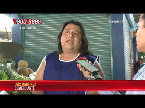 Granos básicos y perecederos a precios bajos en mercados de Managua - Nicaragua