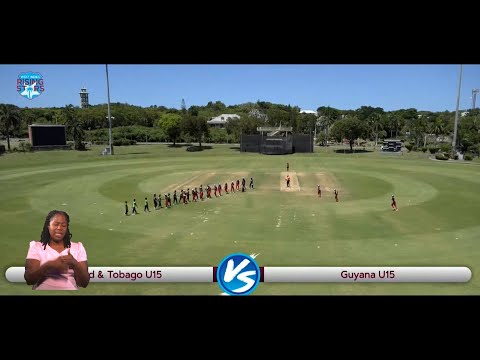 TT U15 Cricketers Lose VS Guyana