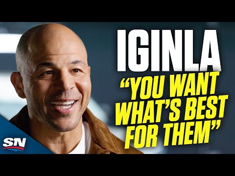 Jarome Iginla On Watching His Son Be Drafted To The NHL | Going Deep