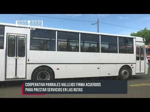 Cooperativa Parrales Vallejos moderniza su flota con buses rusos - Nicaragua