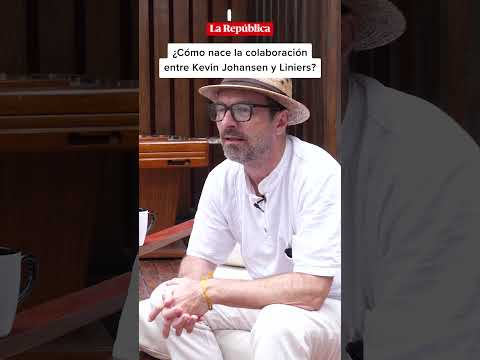 ¿Cómo nace la colaboración entre Kevin Johansen y Liniers? #shorts #lr