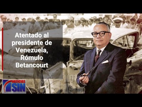 Atentado al presidente de Venezuela, Rómulo Betancourt