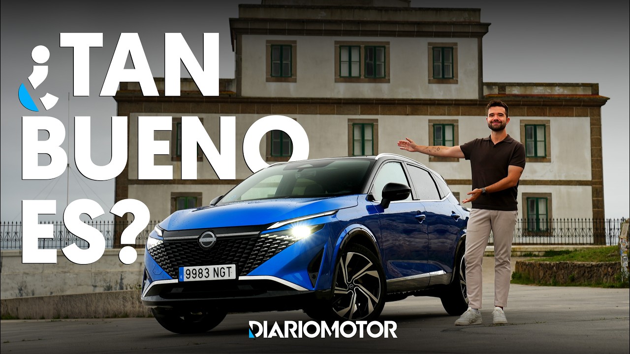 Imagen para el vídeo destacado del Nissan Qashqai