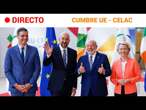 UE-CELAC  EN DIRECTO: Llegada a la CUMBRE de los LÍDERES EUROPEOS y LATINOAMERICANOS | RTVE