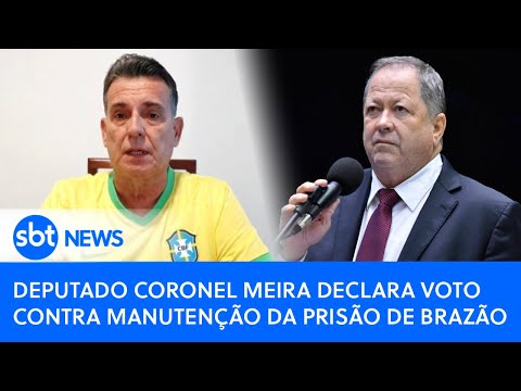 Coronel Meira declara voto contra manutenção da prisão de Brazão: Hoje é ele, amanhã pode ser eu