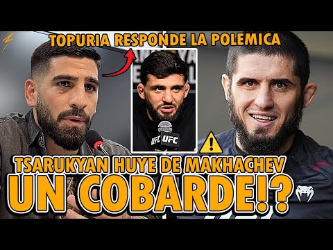ISLAM MAKHACHEV MIENTE y ATACA a ARMAN TSARUKYAN TRAS UFC 300 | ILIA TOPURIA sobre SU POLÉMICA