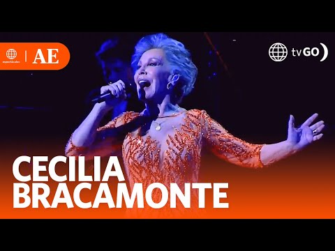 Cecilia Bracamonte anuncia show por fiestas patrias |  América Espectáculos (HOY)