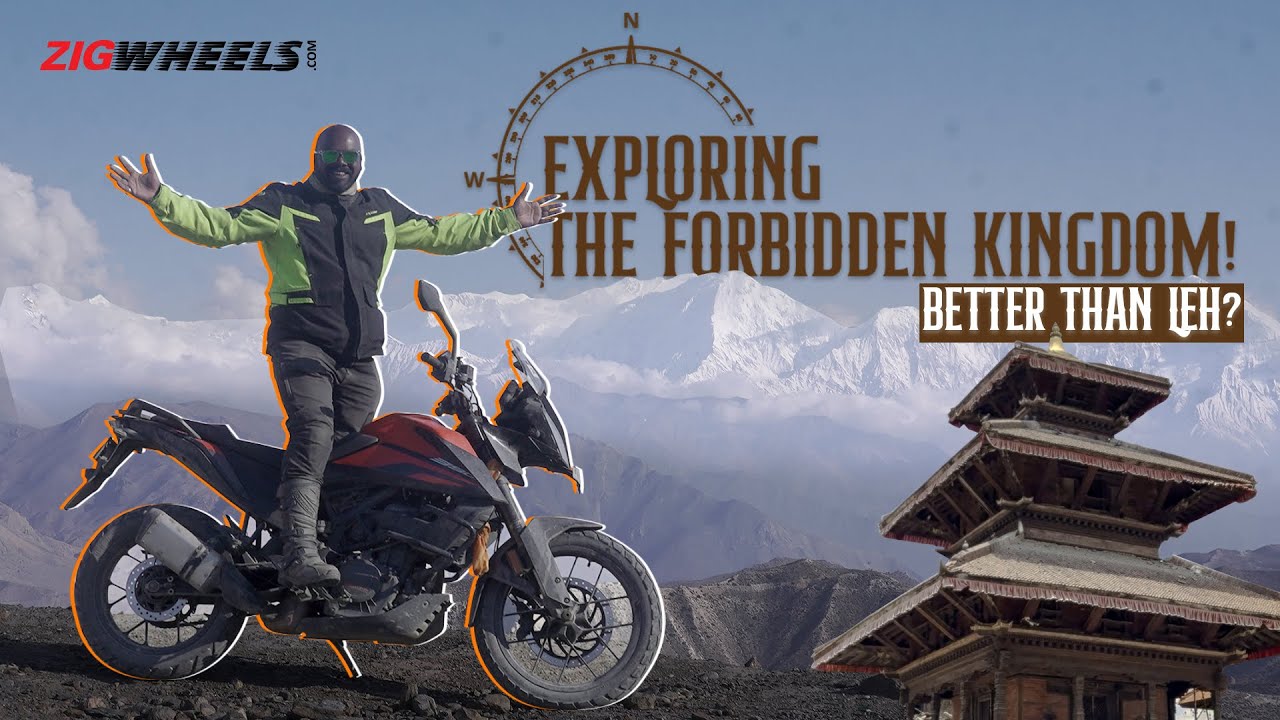 KTM ProXP Adventure Ride To Upper Mustang, Nepal - June 2023