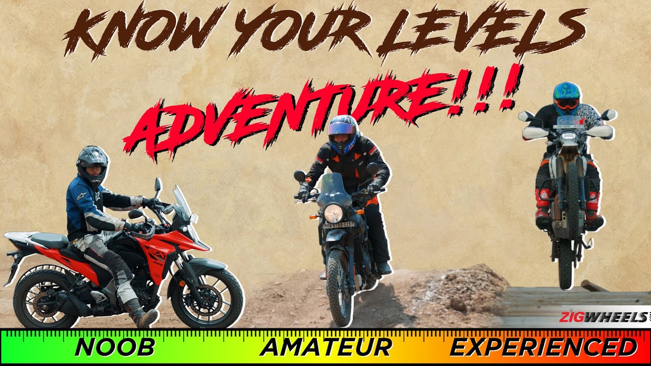 Know Your Level Adventure - Hero XPulse 200 4V vs Royal Enfield Himalayan vs Suzuki V-Strom SX