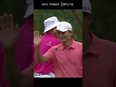 라인이 예술... 감동의 퍼트로 마무리하는 김영수