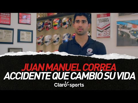 Juan Manuel Correa La historia del accidente que cambio? su vida