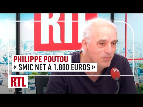 Philippe Poutou : On veut un SMIC net à 1800 euros minimum