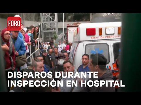 Disparos durante inspección de policías en Hospital de Gabriel Mancera - Las Noticias