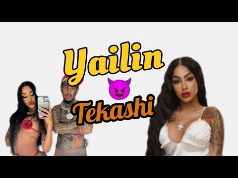 YAILIN  TEKASHI #tekashi6ix9ine #yailinmensajeakarolg #yailinlamásviral #6ix9ine #tending #video