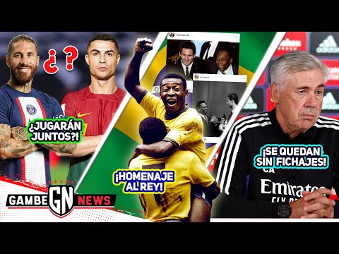 ¿¡CR7 y SERGIO RAMOS JUNTOS!? | ¿QUE PASÓ TRAS MUERTE DE PELE? |SE CAE FICHAJE de MADRID