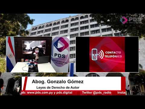 Entrevista - Abog. Gonzalo Gómez -  Leyes de Derecho de Autor