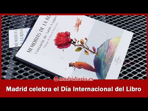 Madrid celebra en sus calles el Día Internacional del Libro