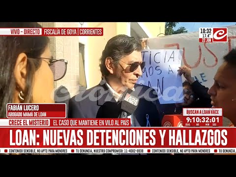 Abogado de la madre de Loan: Falta saber quién fue la persona que entrega al niño