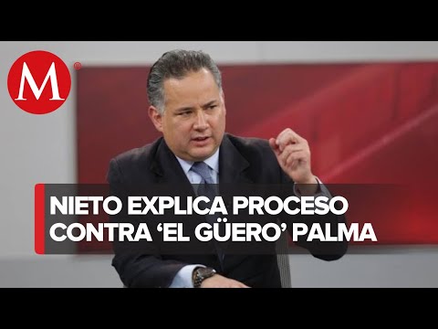 Orden contra 'El Güero' Palma era tema pendiente de la justicia en Hidalgo: Santiago Nieto