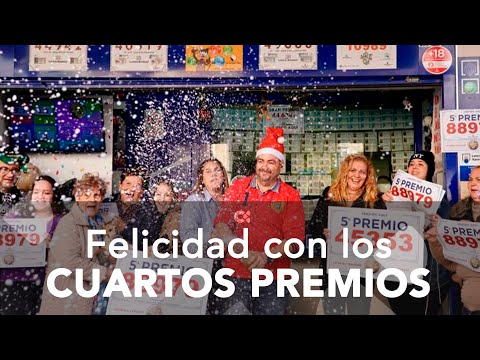 Felicidad en Alicante después de que 30 décimos de un cuarto premio dejaran 600.000 euros