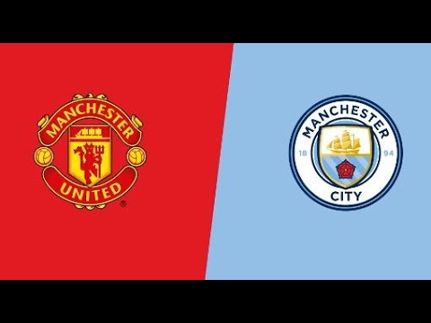 MANCHESTER UNITED VS MANCHESTER CITY - EN VIVO - GOLEADA CON HAALAND Y JULIAN ALVAREZ TITULAR