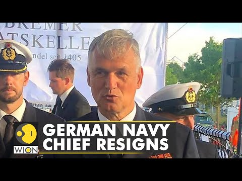 German naval Chief forced to step down after comments on Ukraine | NATO | Vladimir Putin | Russia |