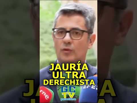 JAURÍA ULTRA DERECHISTA Félix Bolaños sobre ataques a Pedro Sánchez de PP y VOX #shorts