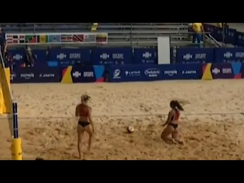 Equipo Tico femenil de voleibol no logra avanzar