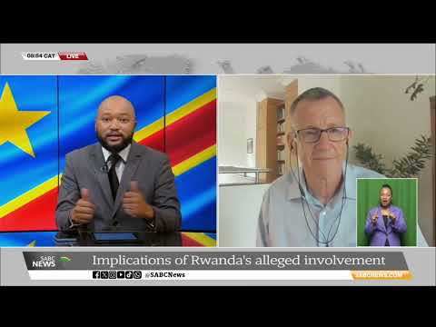 DRC Conflict I South Africa's role: Jakkie Cilliers