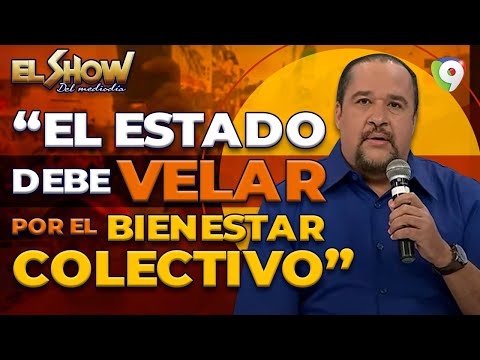 Rafael Ventura se las canta a los Antivacunas del covid | El Show del Mediodía