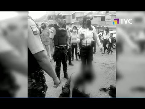 Presunto ladrón fue linchado por moradores del Sur de Quito