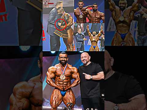 HADI CHOOPAN CAMPEÃO DO ARNOLD OHIO  #shorts #viral