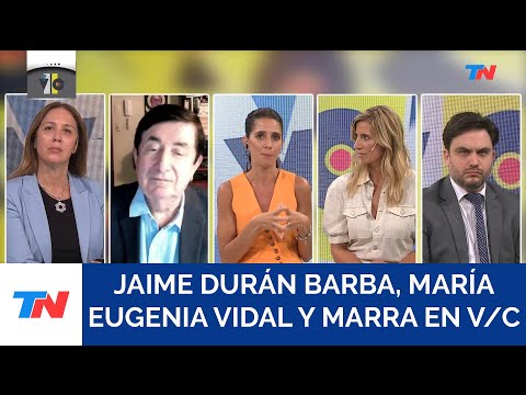 EL DISCURSO DE MILEI I Jaime Durán Barba, María Eugenia Vidal y Ramiro Marra