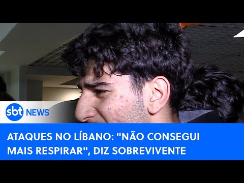 Brasileiro que perdeu o pai e o irmão em bombardeios no Líbano chega ao país