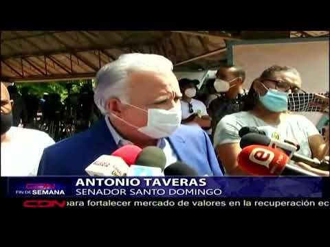 Senador Antonio Taveras defiende colocación de bonos soberanos