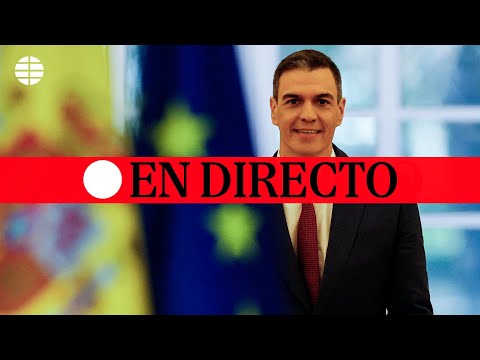 DIRECTO | Declaración institucional de Pedro Sánchez desde La Moncloa