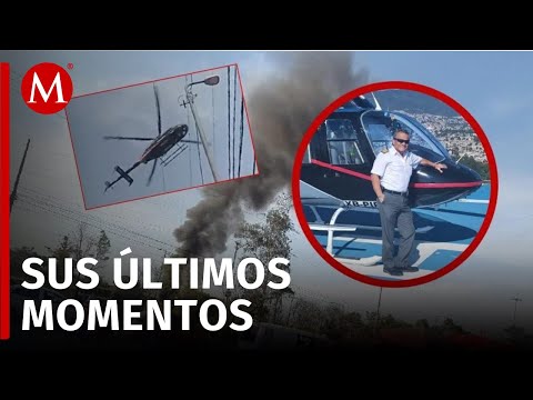 Posible filtración de audios revela momentos previos al accidente de helicóptero en Coyoacán