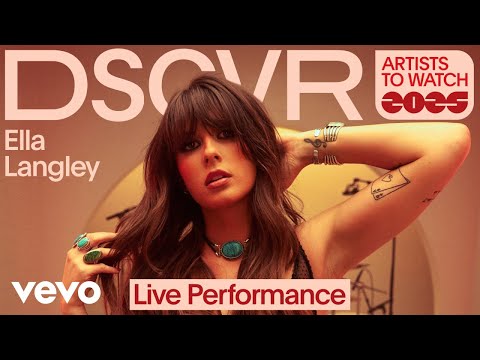Ella Langley - hungover (Live) | Vevo DSCVR Artists to Watch 2025