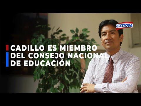 ??Gobierno designó al exministro Juan Cadillo como miembro del Consejo Nacional de Educación