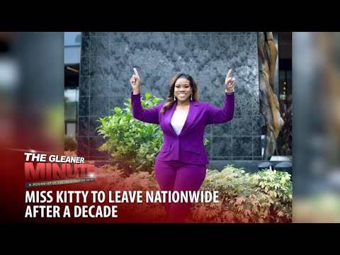 THE GLEANER MINUTE: Miss Kitty moving on | Court rules against PNP’s Hayles | Child killer gets life