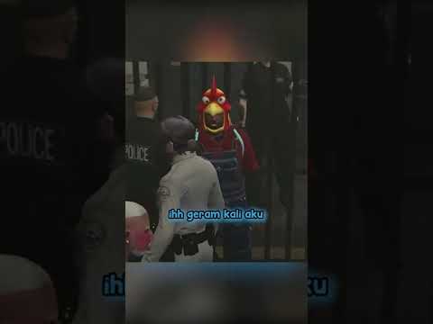 Di Penjara 😢😢😢 #bennymoza #gta #gtaroleplay #gta5