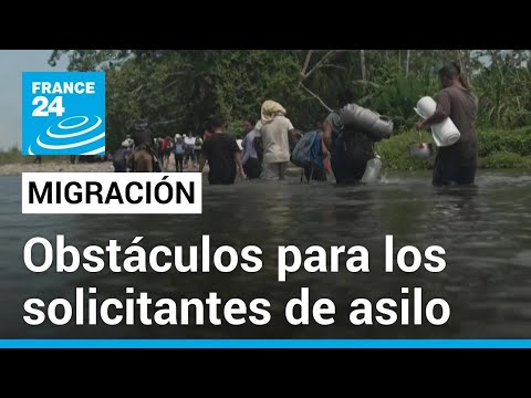Un tercer país, ¿seguro para los solicitantes de asilo? • FRANCE 24 Español