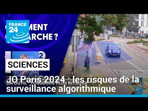 JO Paris 2024 : vidéosurveillance algorithmique, une technologie toujours plus intrusive ?
