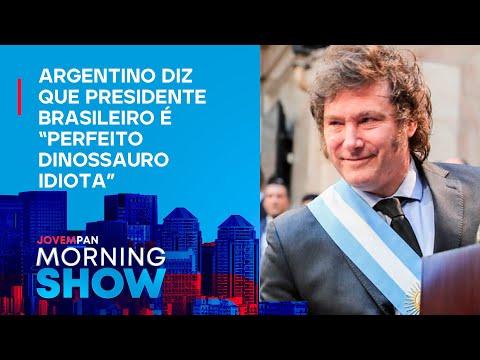 Postagens de MILEI causam INCÔMODO no GOVERNO LULA; ENTENDA