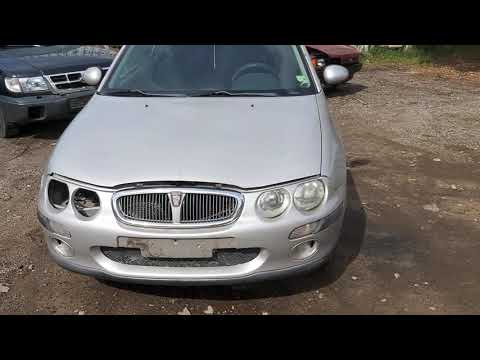 Rover 25 2001 m dalys