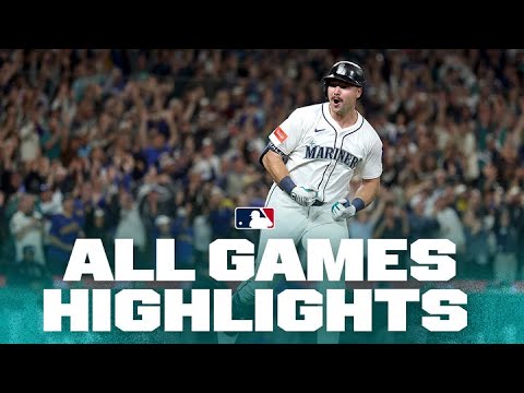 Highlights from ALL GAMES on 9/24! (Judge, Schwarber, and Raleigh ALL homer twice & MORE!)