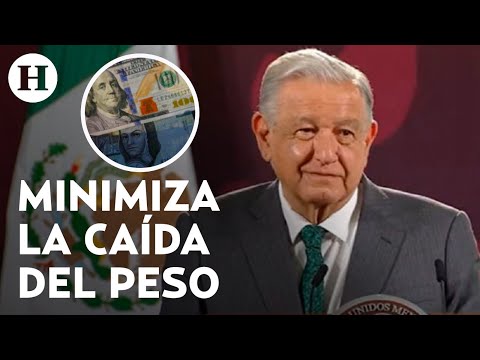 La justicia está por encima de los mercados declara AMLO ante nerviosismo por reforma al PJ