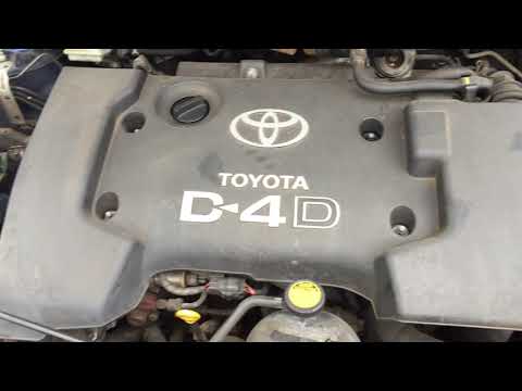 Toyota Avensis 2005 m dalys